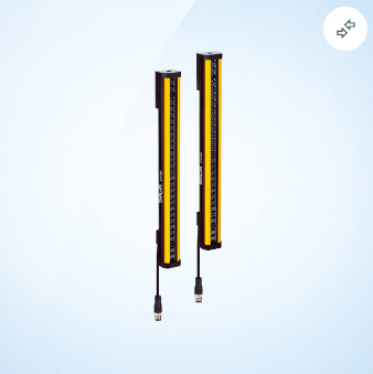 Safety light curtains