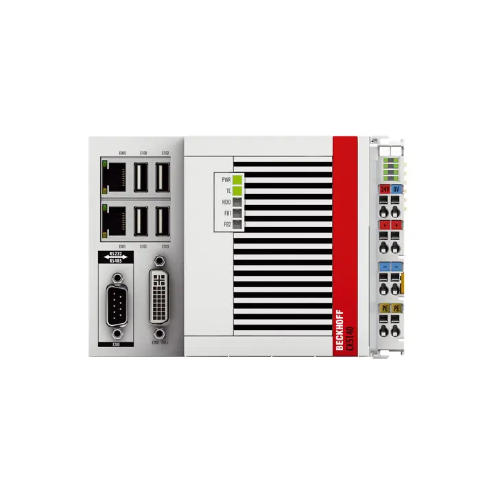 CX5140 | Embedded PC with Intel Atom® E3845