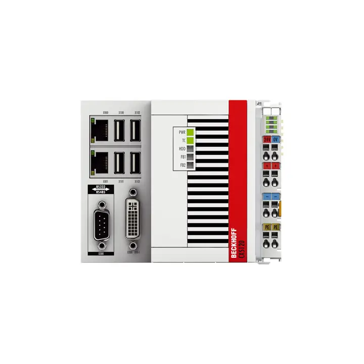 CX5120 | Embedded PC with Intel Atom® E3815