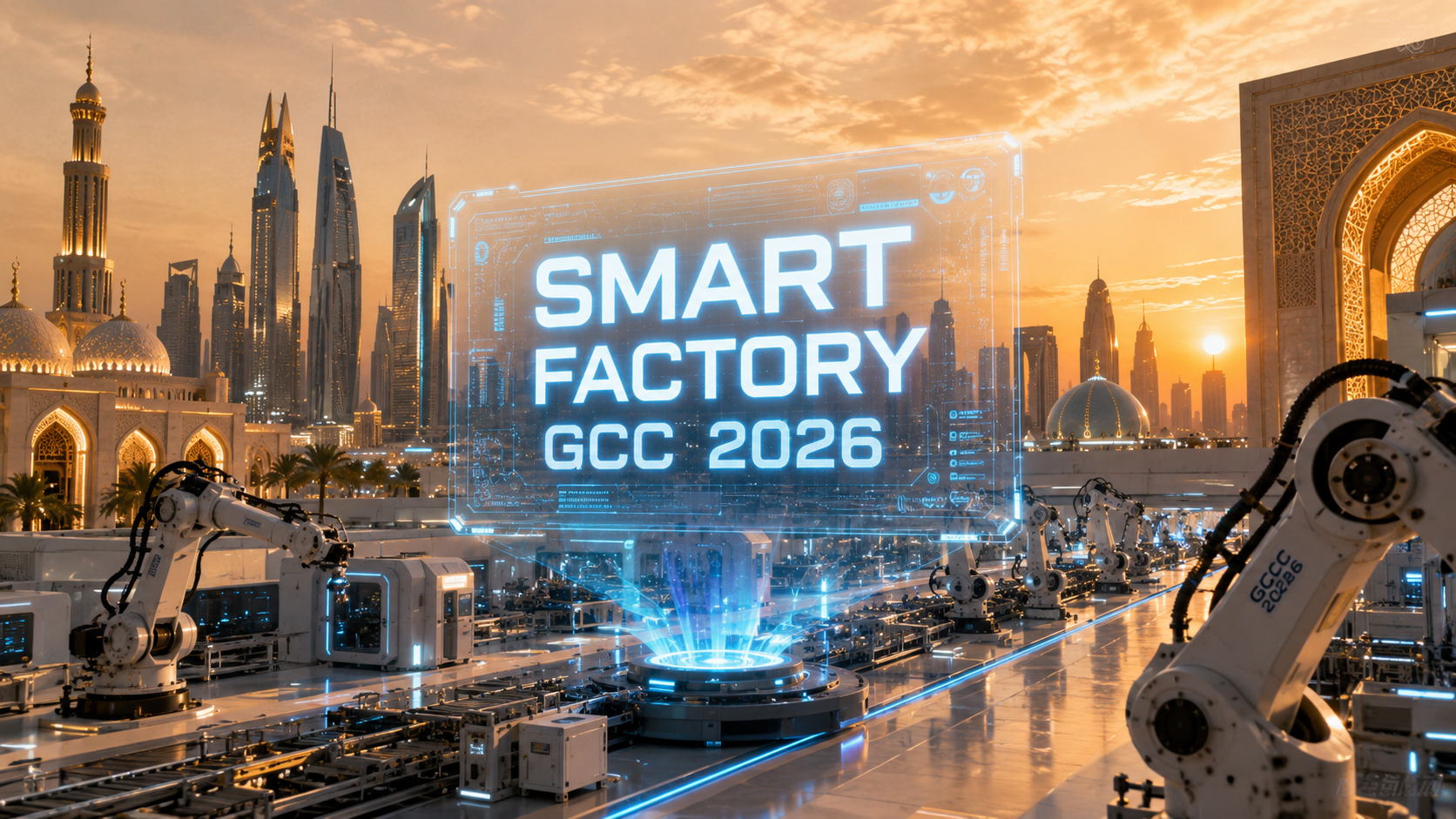 A $3.9 Billion Automation Wave: How GCC’s Factory Revolution is Reshaping Industrial Component Supply